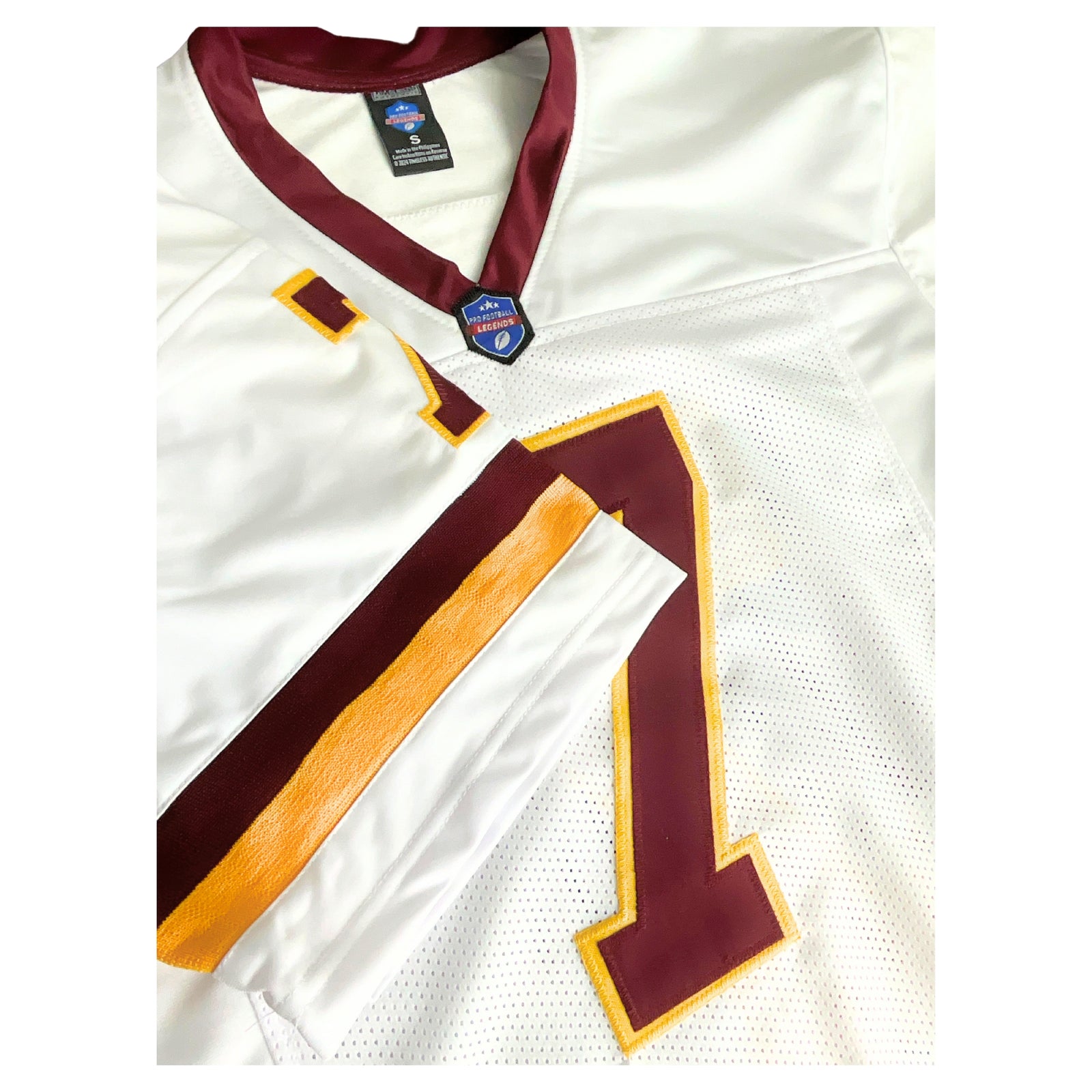 Joe Thiesmann Jersey White Washington |  Unisex Adult Sizes S-5XL Unsigned Custom Sewn Stitched