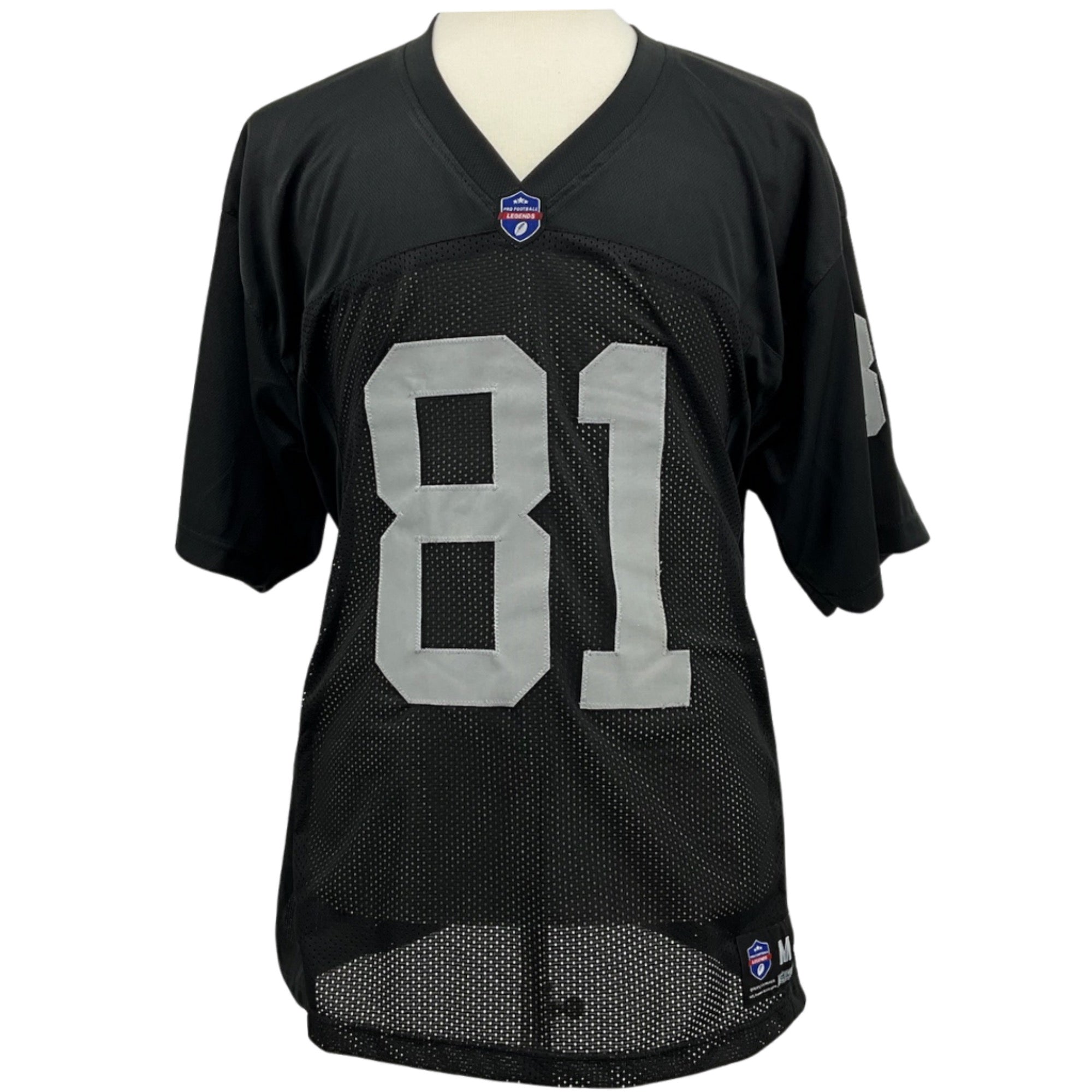 Tim Brown Jersey Black Los Angeles | S-5XL Unsigned Custom Sewn Stitched