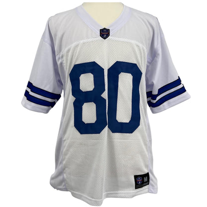 Alvin Harper Jersey White Dallas M-5XL Custom Sewn Stitched