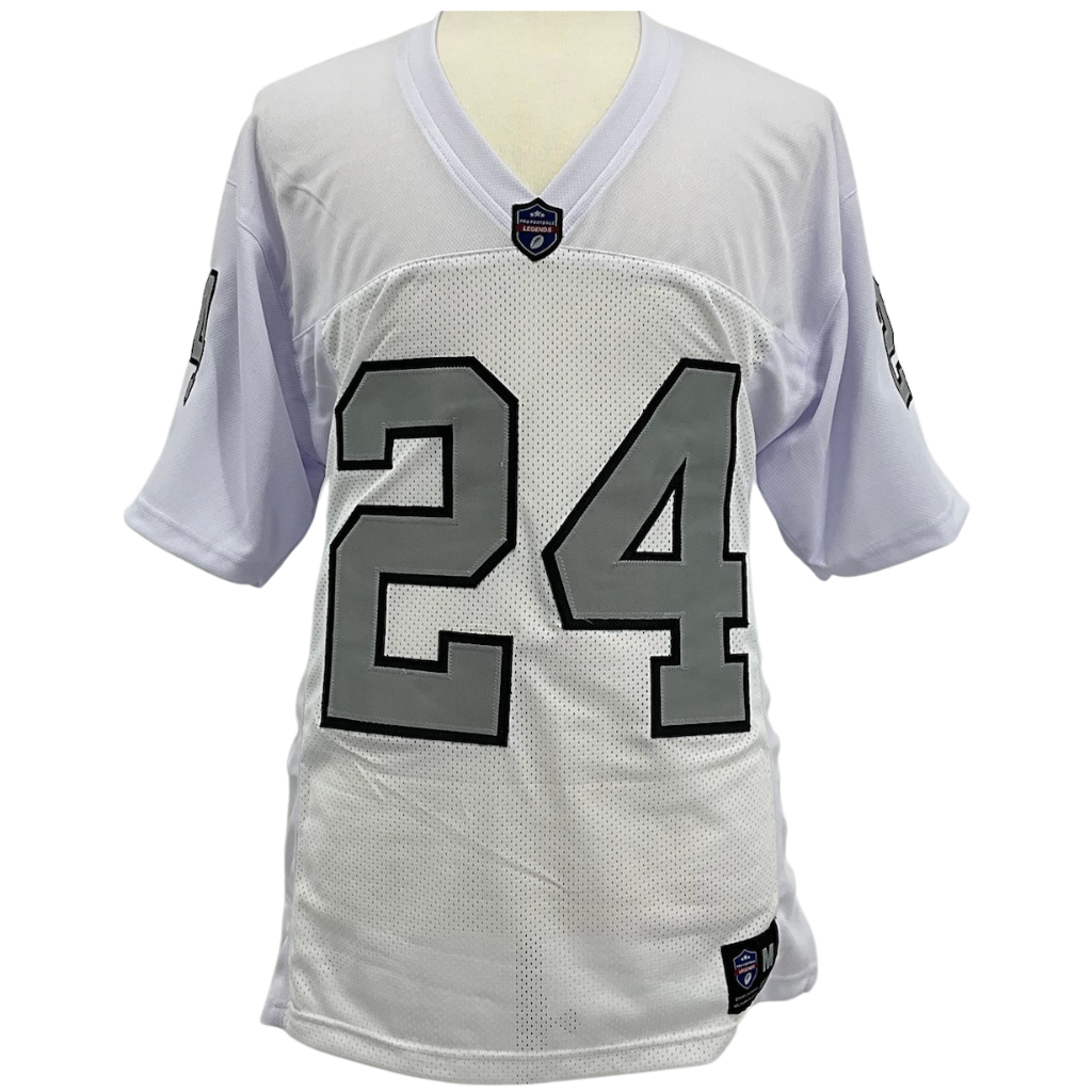 WRONG SKU - WILLIE BROWN Raiders White Jersey S/B M-5XL Unsigned Custom Sewn Stitched