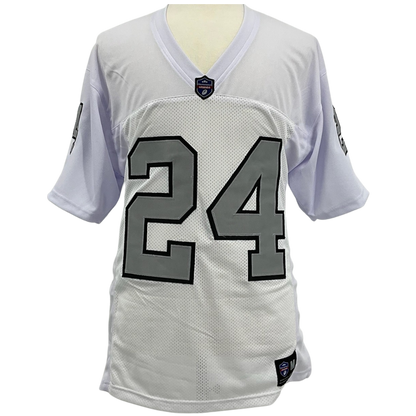 WRONG SKU - WILLIE BROWN Raiders White Jersey S/B M-5XL Unsigned Custom Sewn Stitched