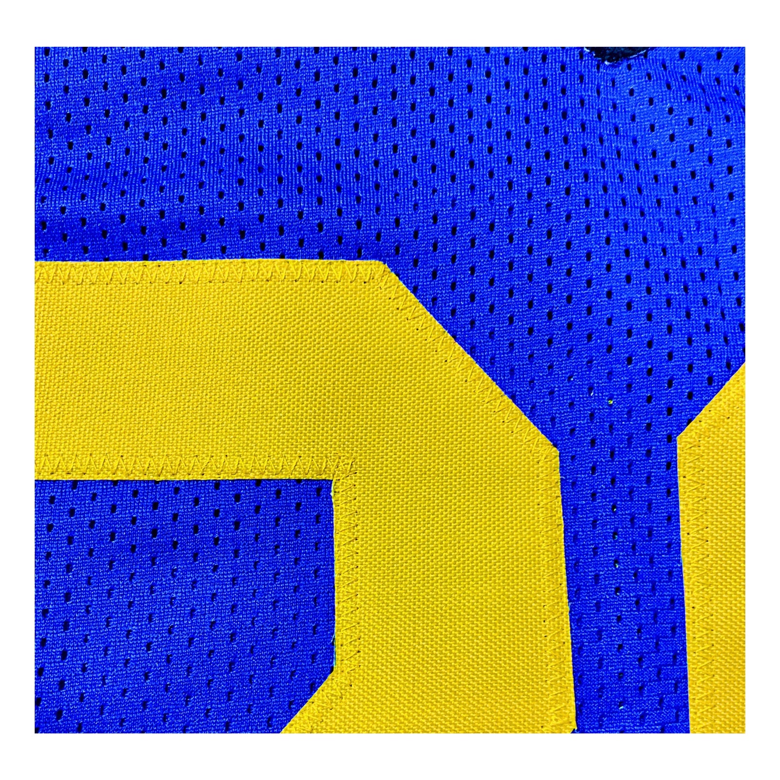 Marshall Faulk Jersey Royal Blue Los Angeles | Unisex Adult Sizes S-5XL Unsigned Custom Sewn Stitch