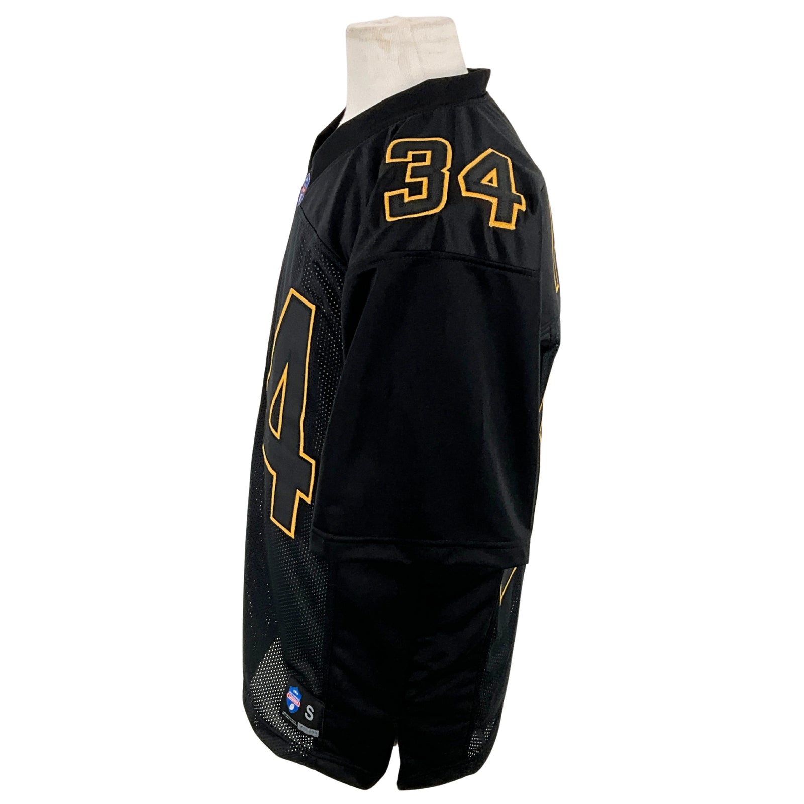 Walter Payton Jersey Black Gold Chicago | Unisex Adult Sizes S-5XL Unsigned Custom Sewn Stitched