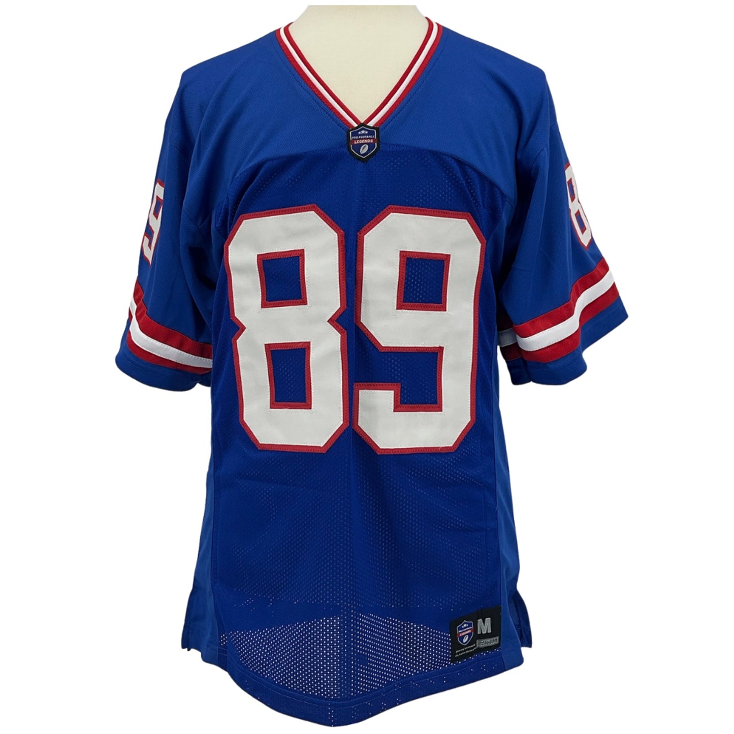 Mark Bavaro Jersey Blue New York | Unisex Adult Sizes S-6XL Unsigned Custom Sewn Stitched