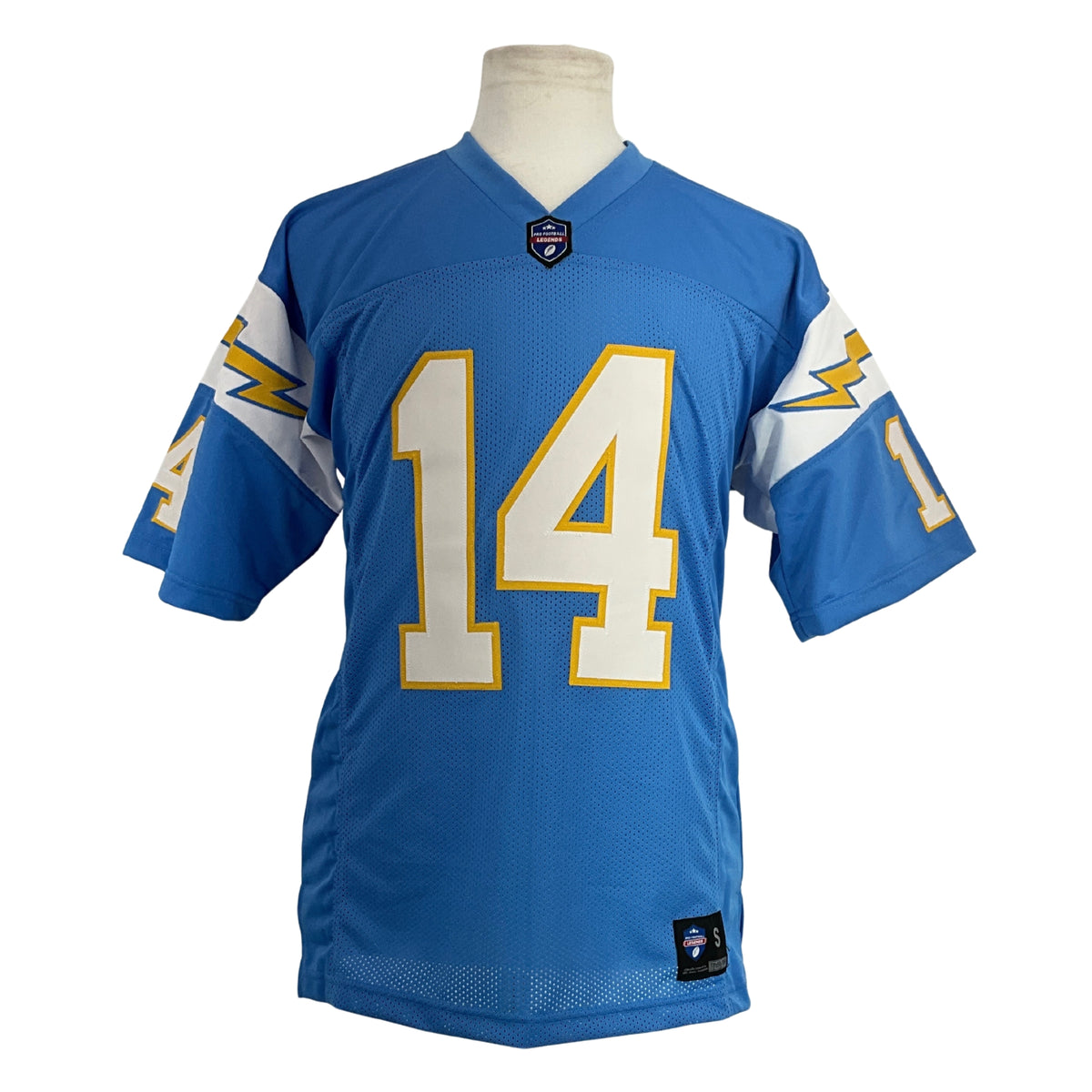 Dan Fouts Jersey Powder Blue San Diego | Unisex Adult Sizes S-5XL Unsigned Custom Sewn Stitched