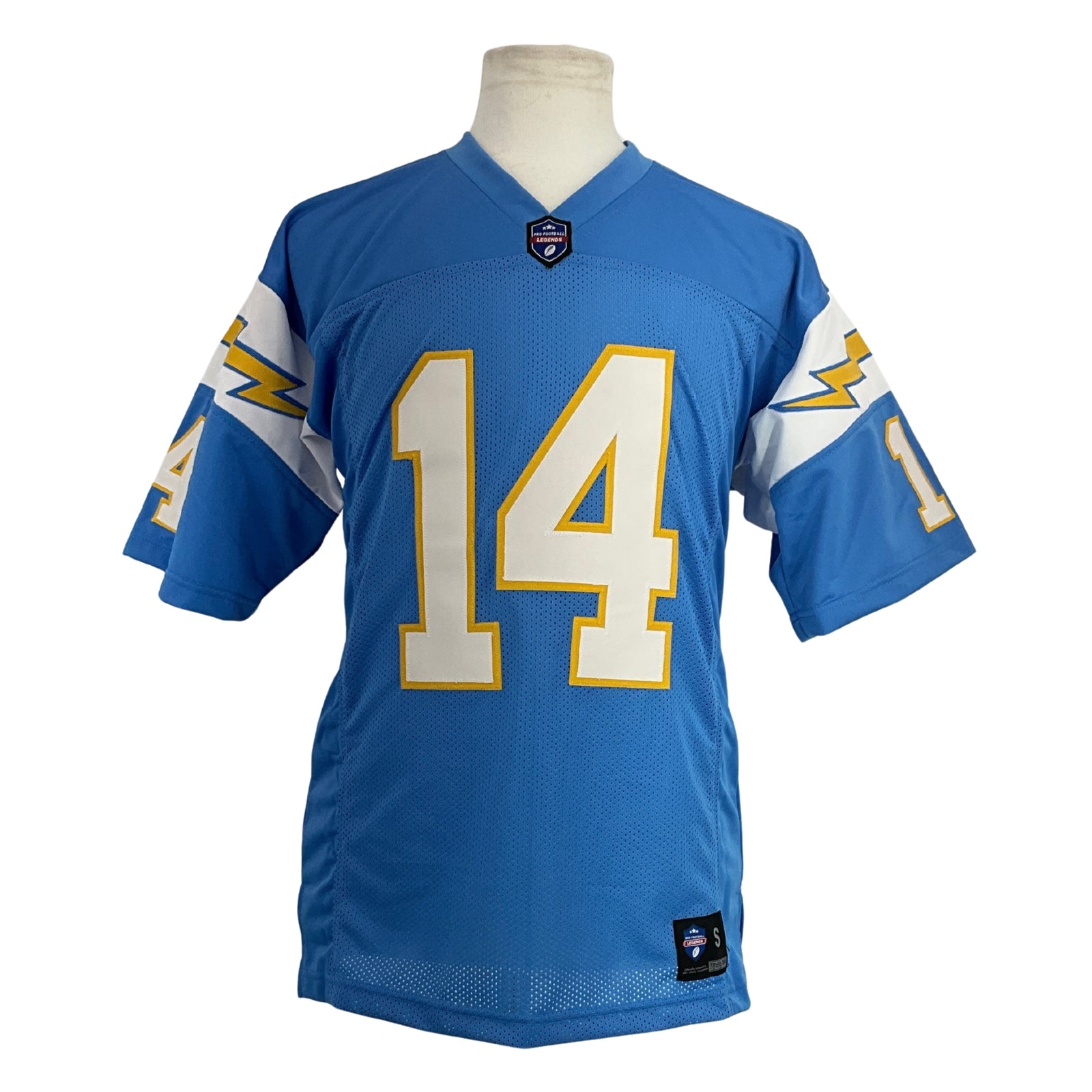 Dan Fouts Jersey Powder Blue San Diego | Unisex Adult Sizes S-5XL Unsigned Custom Sewn Stitched