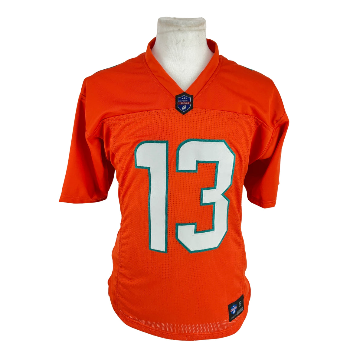 Dan Marino Jersey Orange Miami | Unisex Adult Sizes S-5XL Unsigned Custom Sewn Stitched