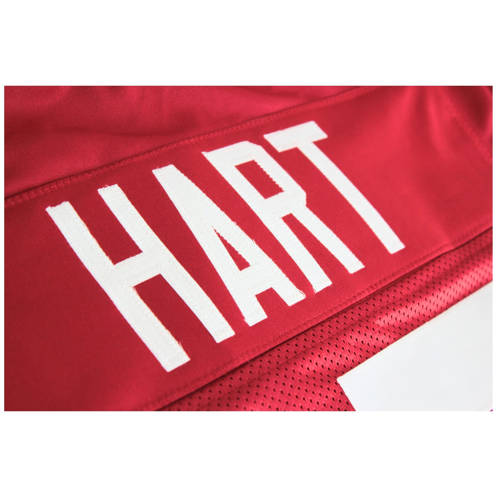 Jim Hart Jersey Red Arizona | Unisex Adult Sizes S-5XL Unsigned Custom Sewn Stitched