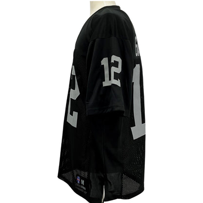 Rich Gannon Jersey Black Oakland M-5XL Custom Sewn Stitched