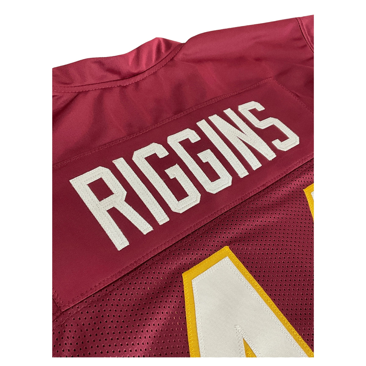 John Riggins Jersey Burgundy Washington | S-5XL Unsigned Custom Sewn Stitched