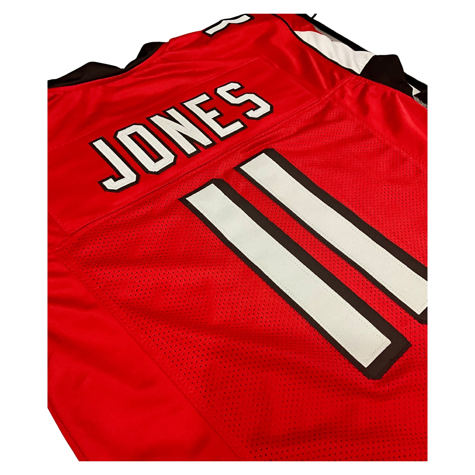 Julio Jones Jersey Red Atlanta |  Unisex Adult Sizes S-5XL Unsigned Custom Sewn Stitched
