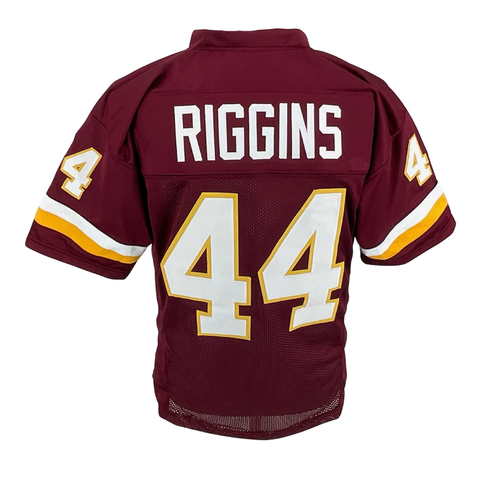John Riggins Jersey Burgundy Washington | S-5XL Unsigned Custom Sewn Stitched