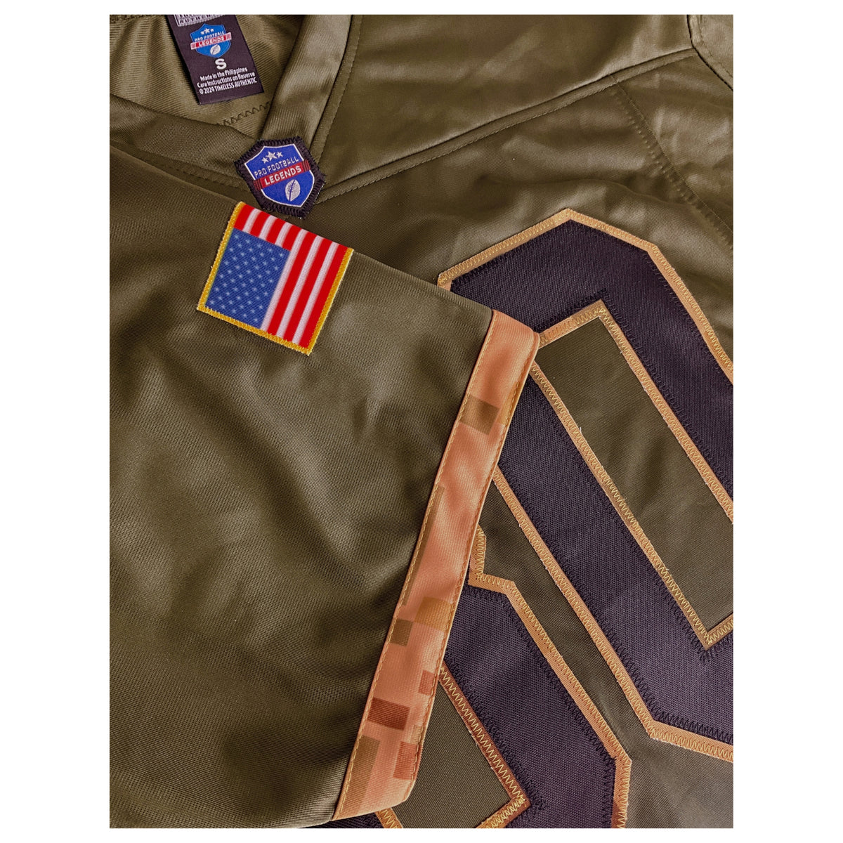 Jerry Rice Jersey Olive Camouflage San Francisco | Unisex Adult Sizes S-5XL Unsigned Sewn Stitched