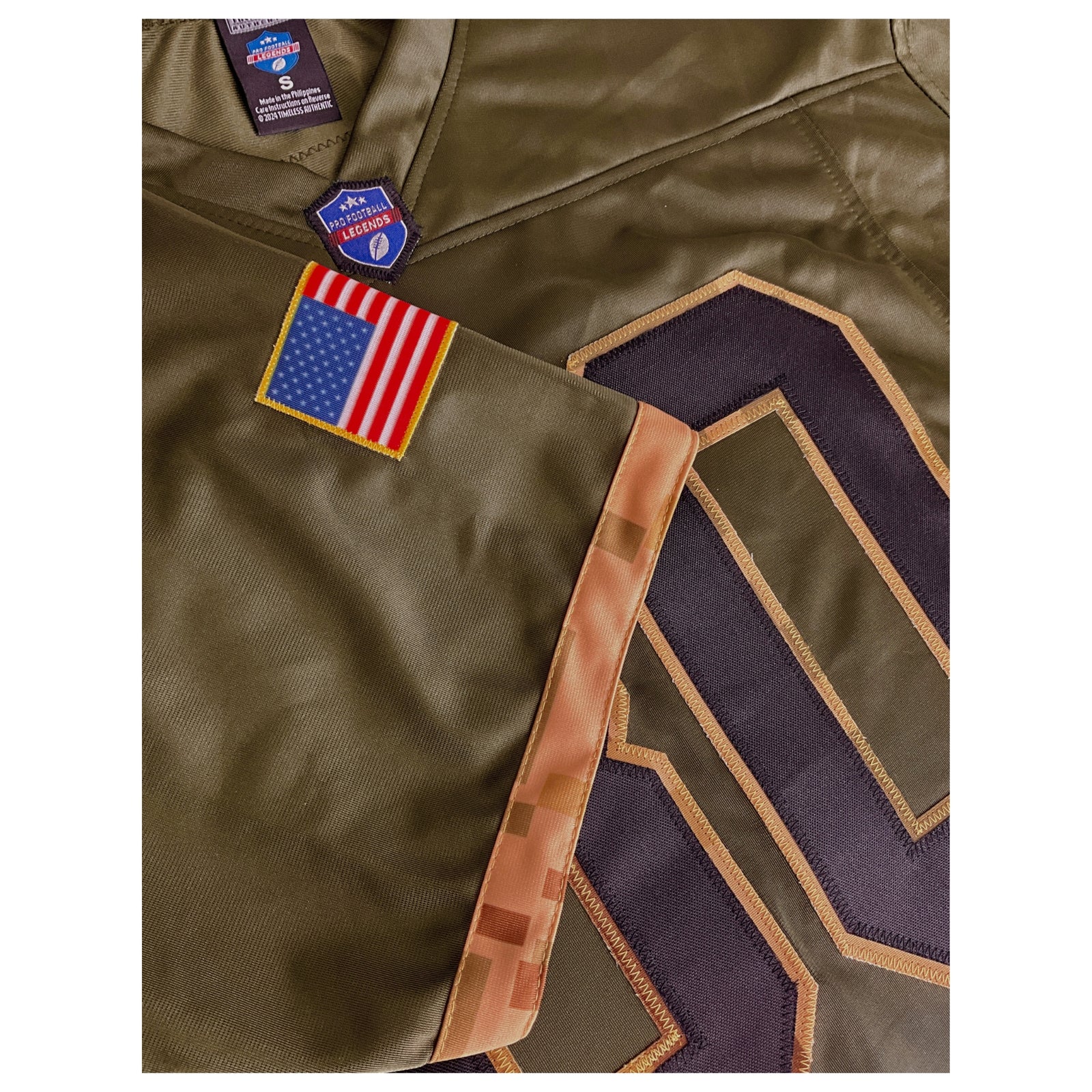 Jerry Rice Jersey Olive Camouflage San Francisco | Unisex Adult Sizes S-5XL Unsigned Sewn Stitched