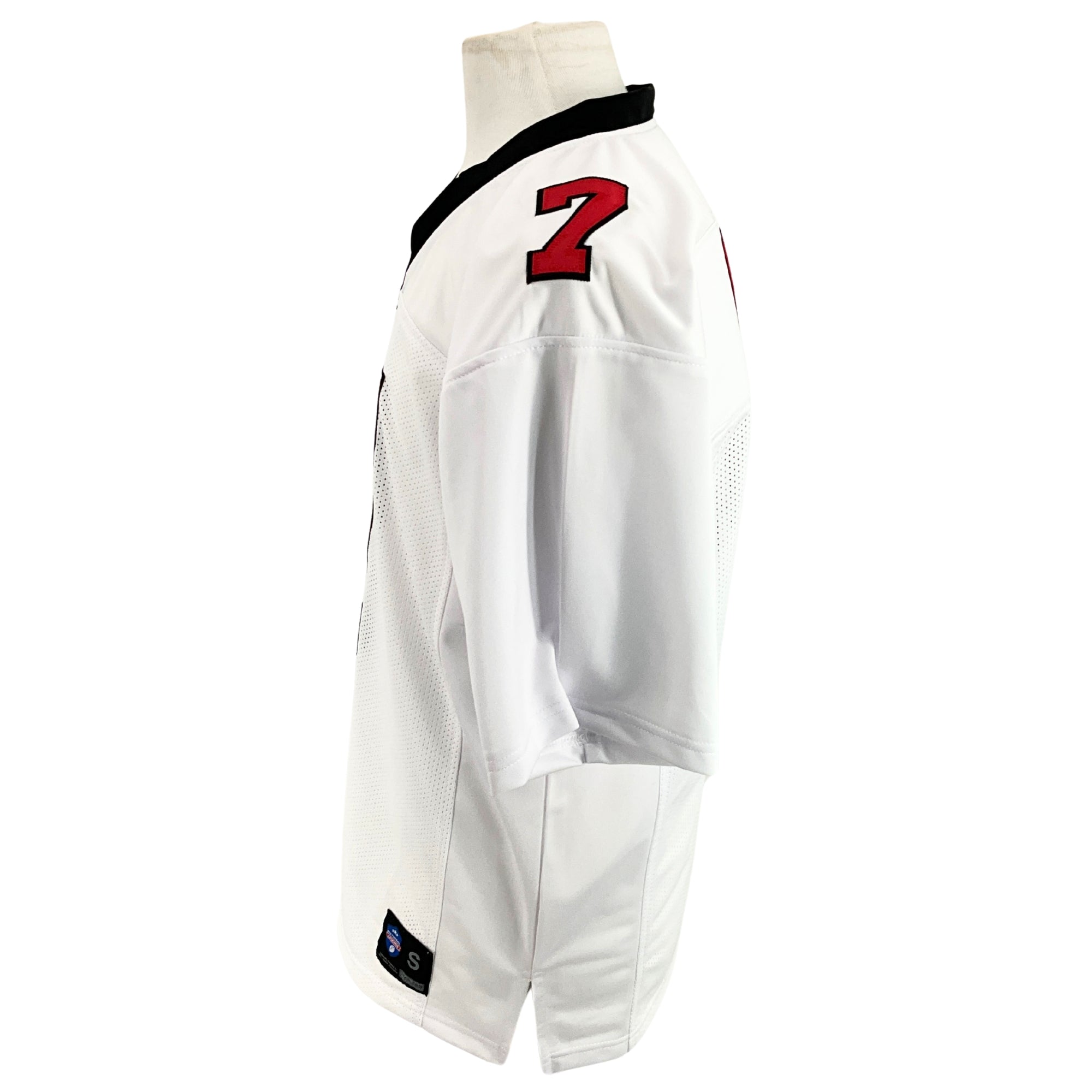Michael Vick Jersey White Atlanta |  Unisex Adult Sizes S-5XL Unsigned Custom Sewn Stitched