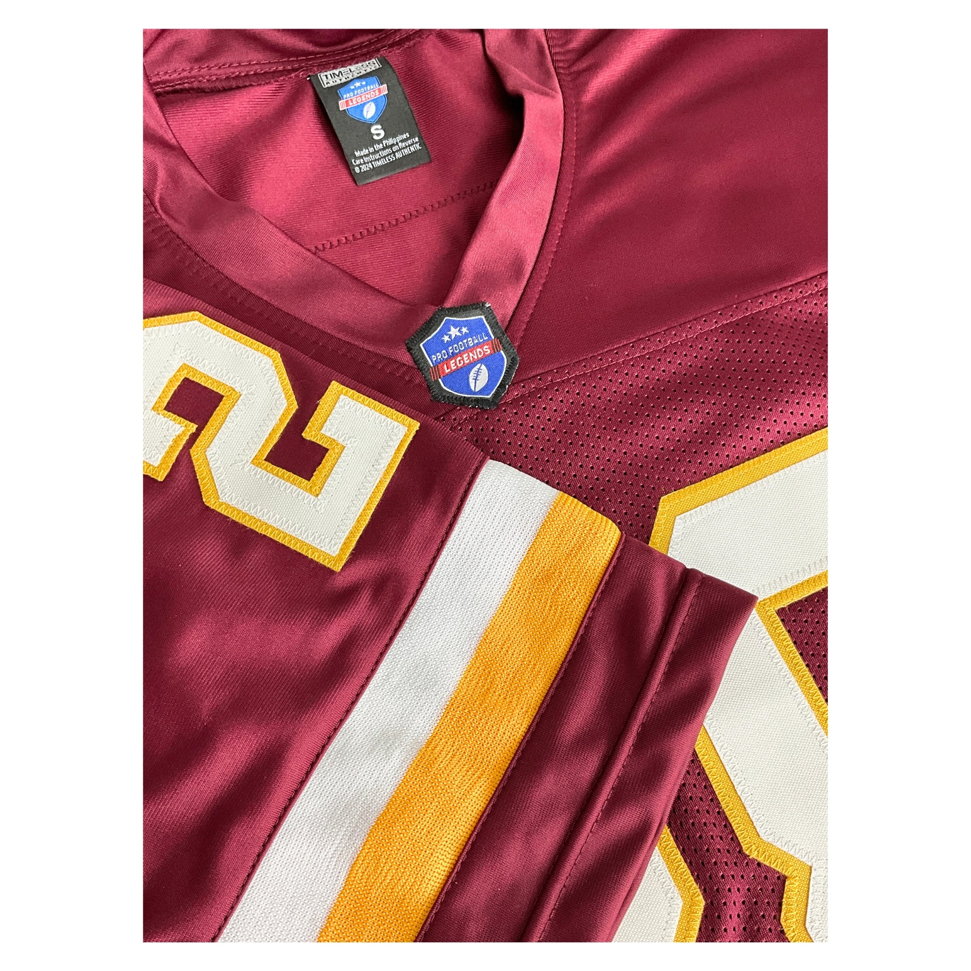 Darrell Green Jersey Burgundy Washington | Unisex Adult Sizes S-5XL Unsigned Custom Sewn Stitched