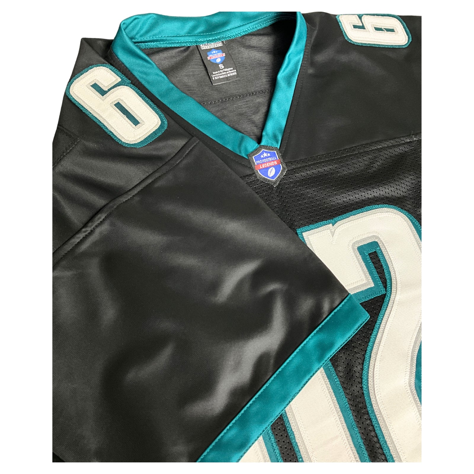 Jason Kelce Jersey Black Philadelphia | Unisex Adult Sizes S-5XL Unsigned Custom Sewn Stitched