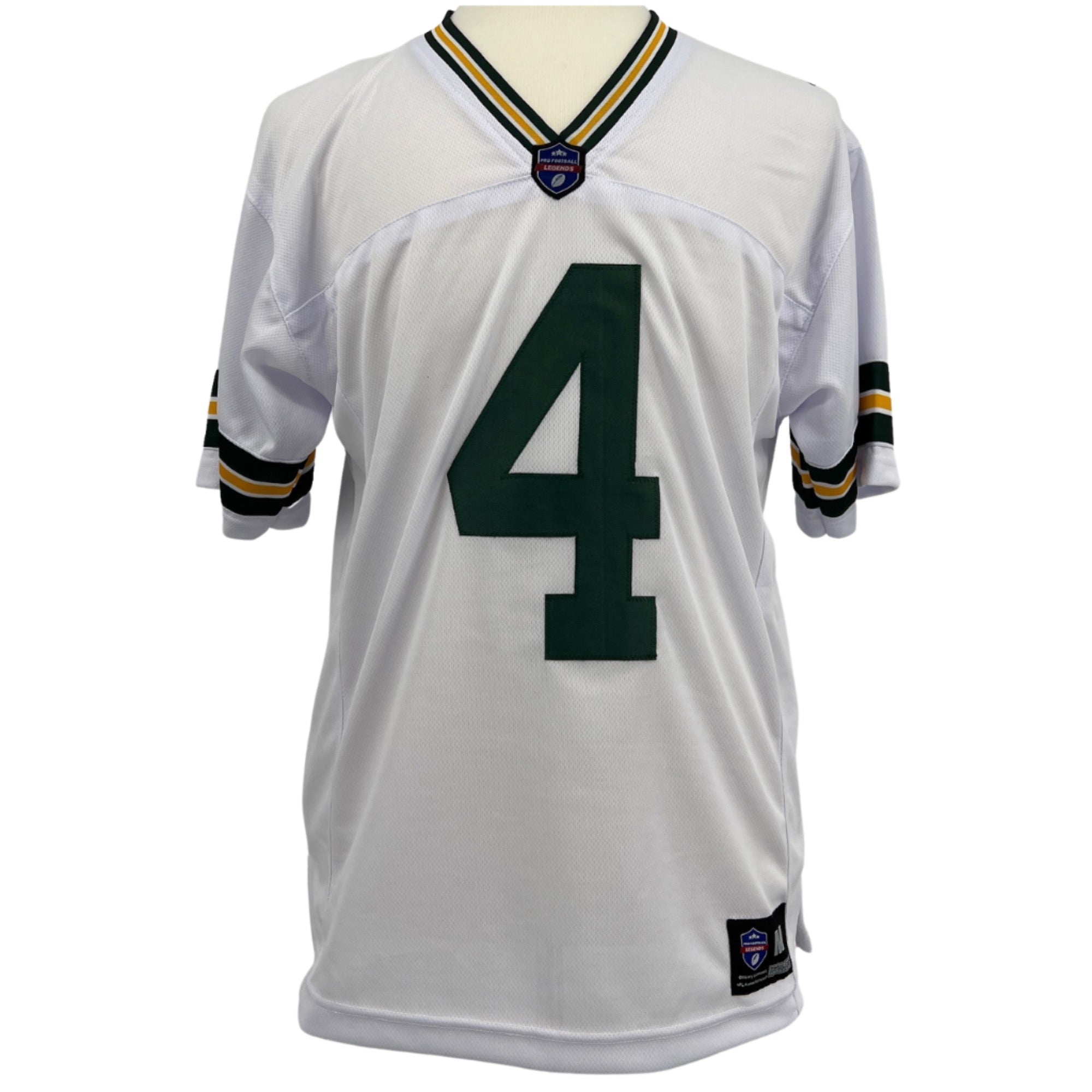 Brett Favre Jersey White Green Bay | S-5XL Custom Sewn Stitched