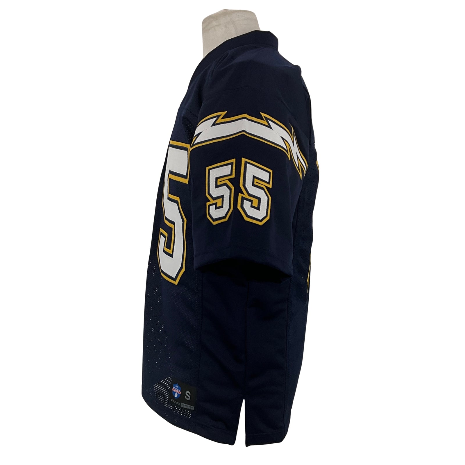 Junior Seau Jersey Navy Blue San Diego | Unisex Adult Sizes S-5XL Unsigned Custom Sewn Stitched