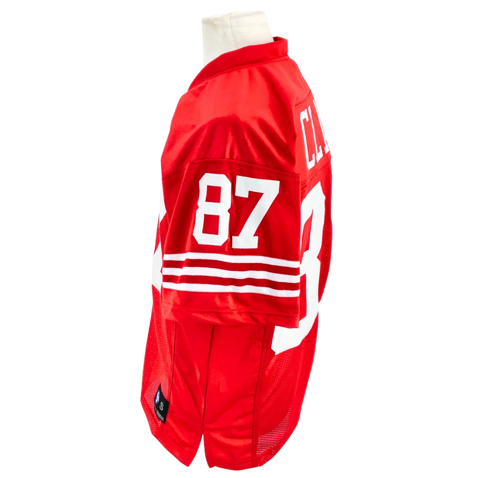 Dwight Clark Jersey Red San Francisco | Unisex Adult Sizes S-5XL Unsigned Custom Sewn Stitched