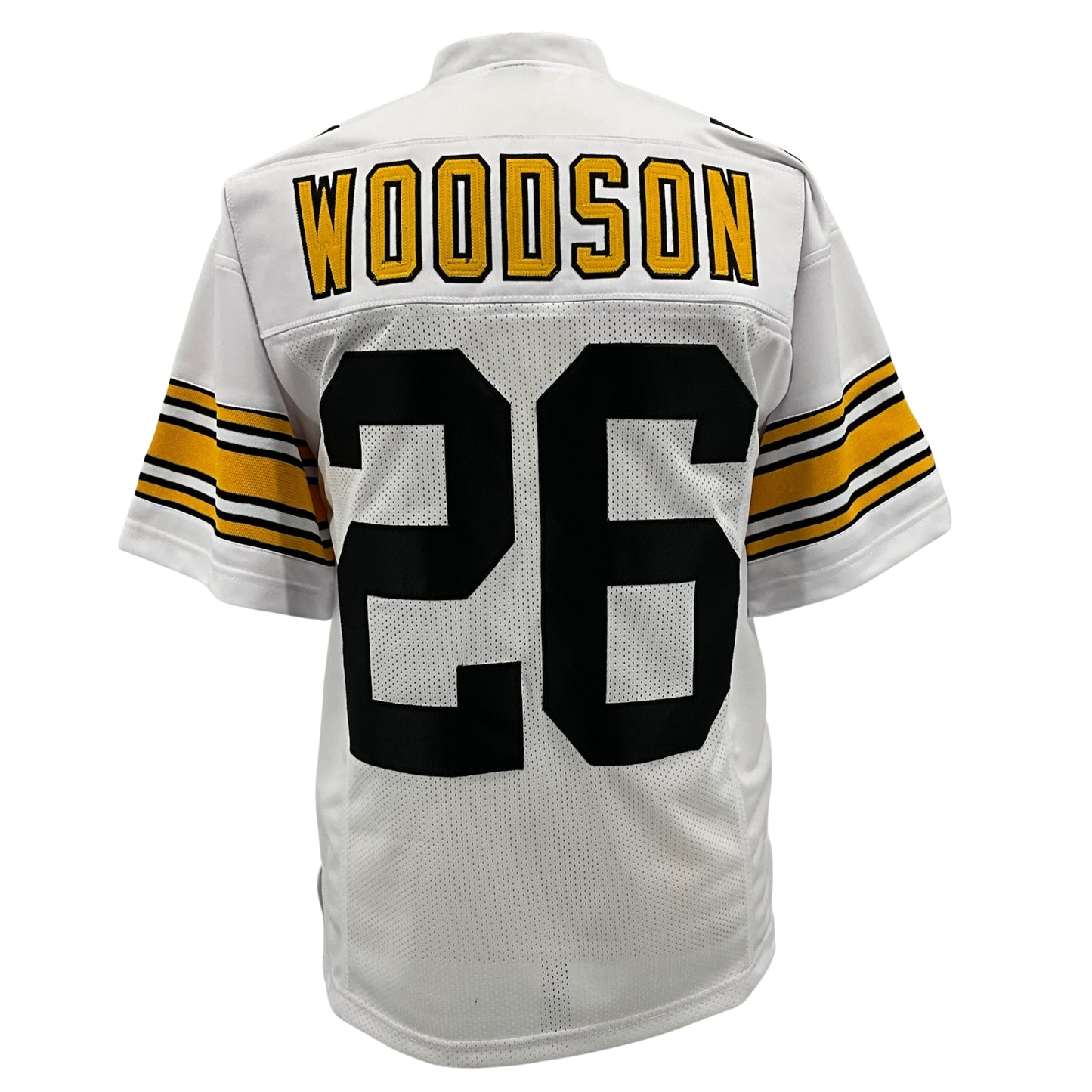 Rod Woodson Jersey Old Number White Pittsburgh | Unisex Adult Sizes S-5XL Unsigned Custom Sewn Stitched