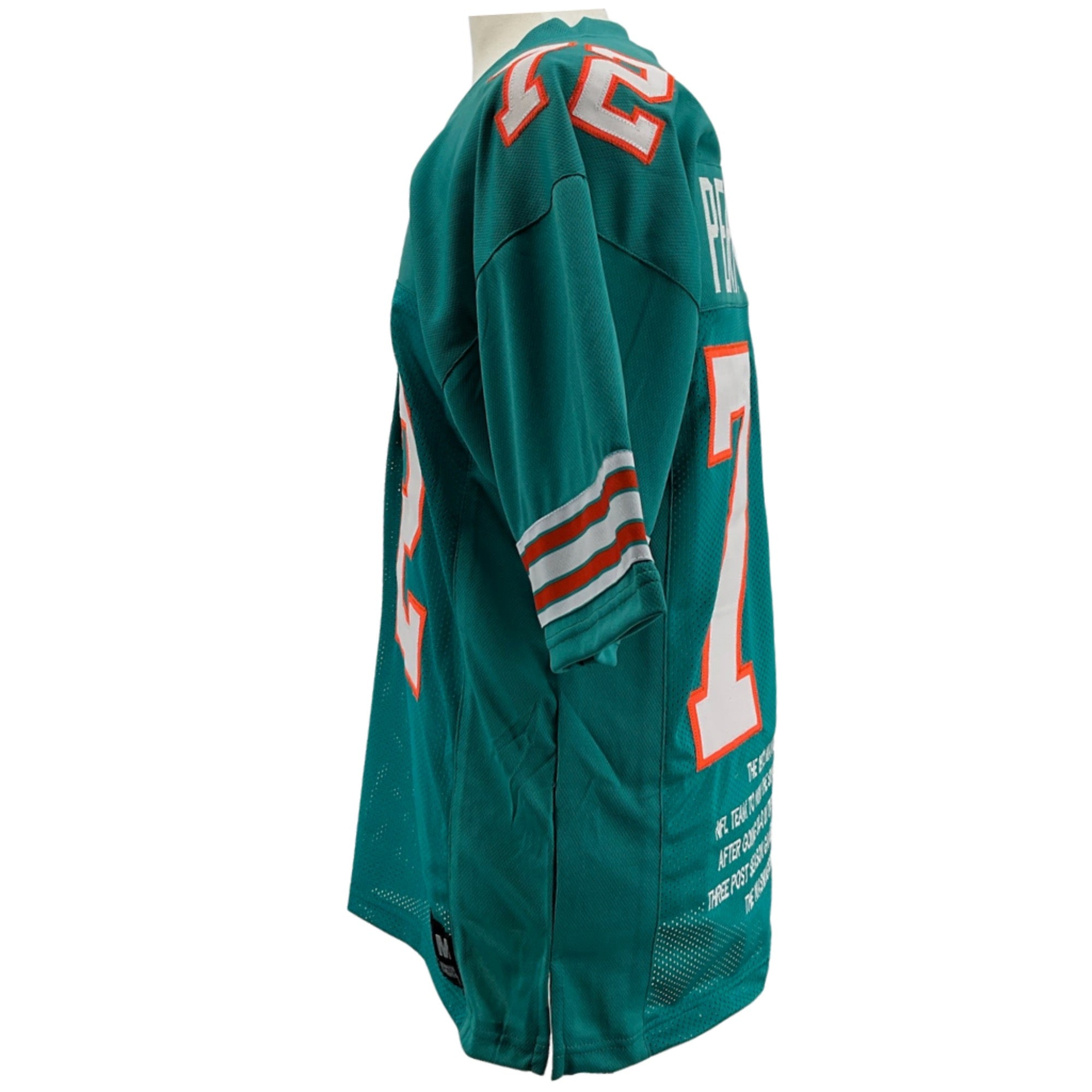 Perfect Season Jersey Aqua Miami | S-5XL Custom Sewn Stitched