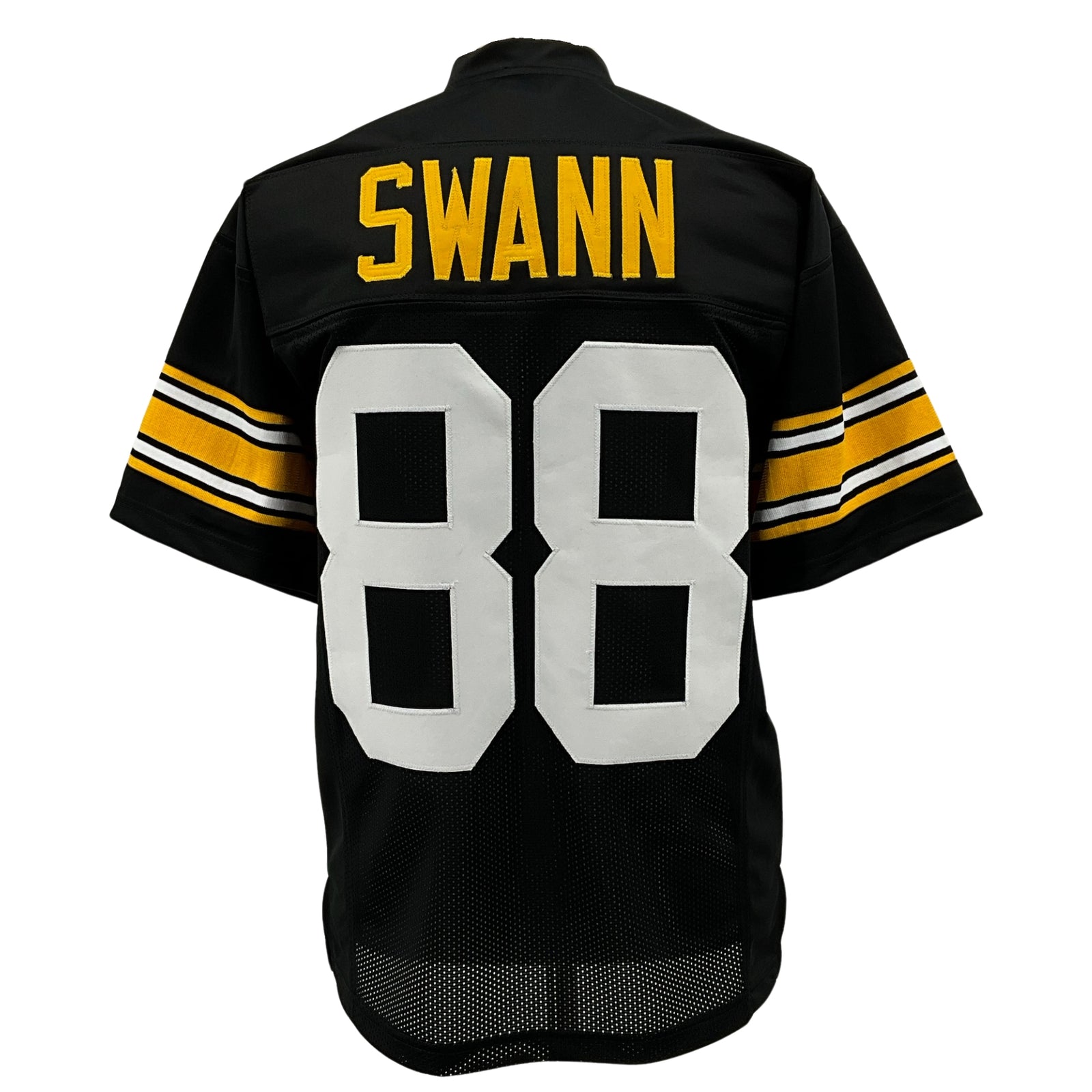 Lynn Swann Jersey Old Number Black Pittsburgh | S-5XL Custom Sewn Stitched