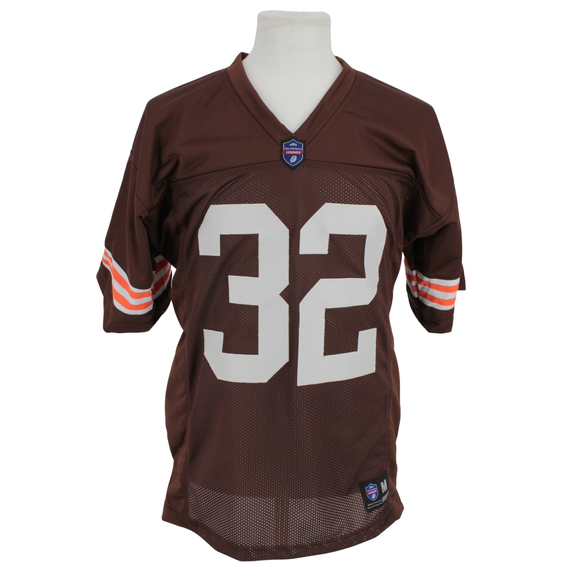 Jim Brown 2-Tone Color (see image 4) Brown Jersey Cleveland | M-5XL Custom Stitch