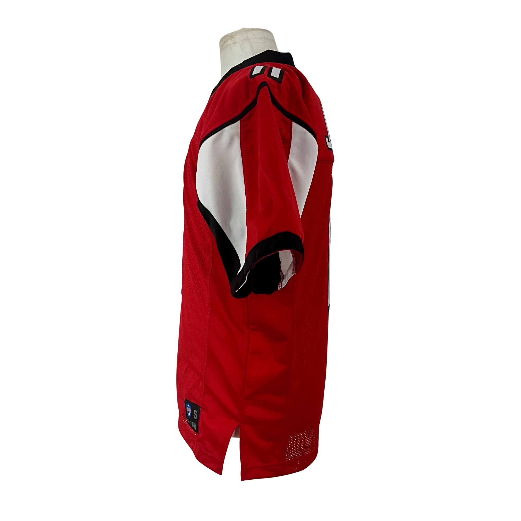 Julio Jones Jersey Red Atlanta |  Unisex Adult Sizes S-5XL Unsigned Custom Sewn Stitched