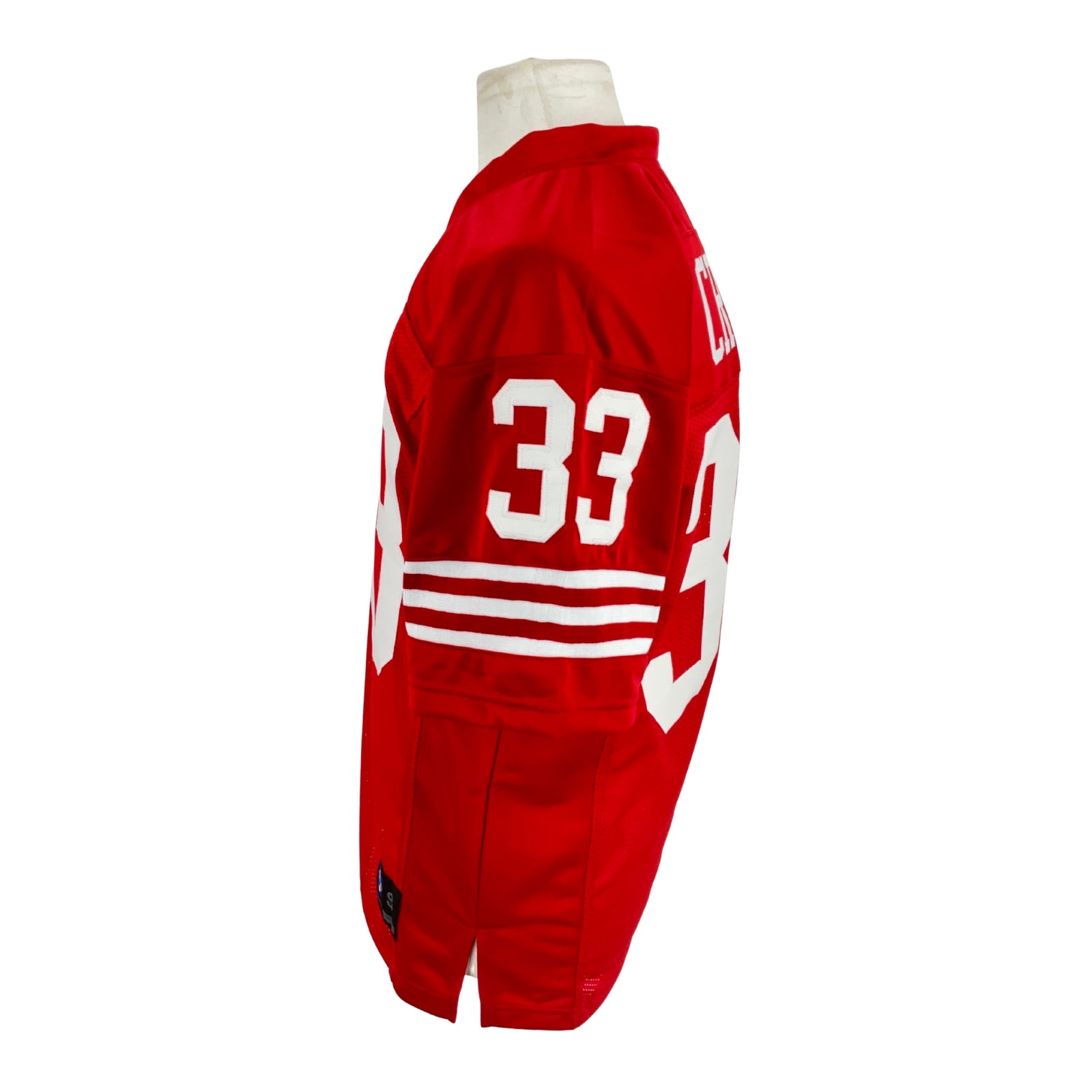 Roger Craig Jersey Red San Francisco | Unisex Adult Sizes S-5XL Unsigned Custom Sewn Stitched