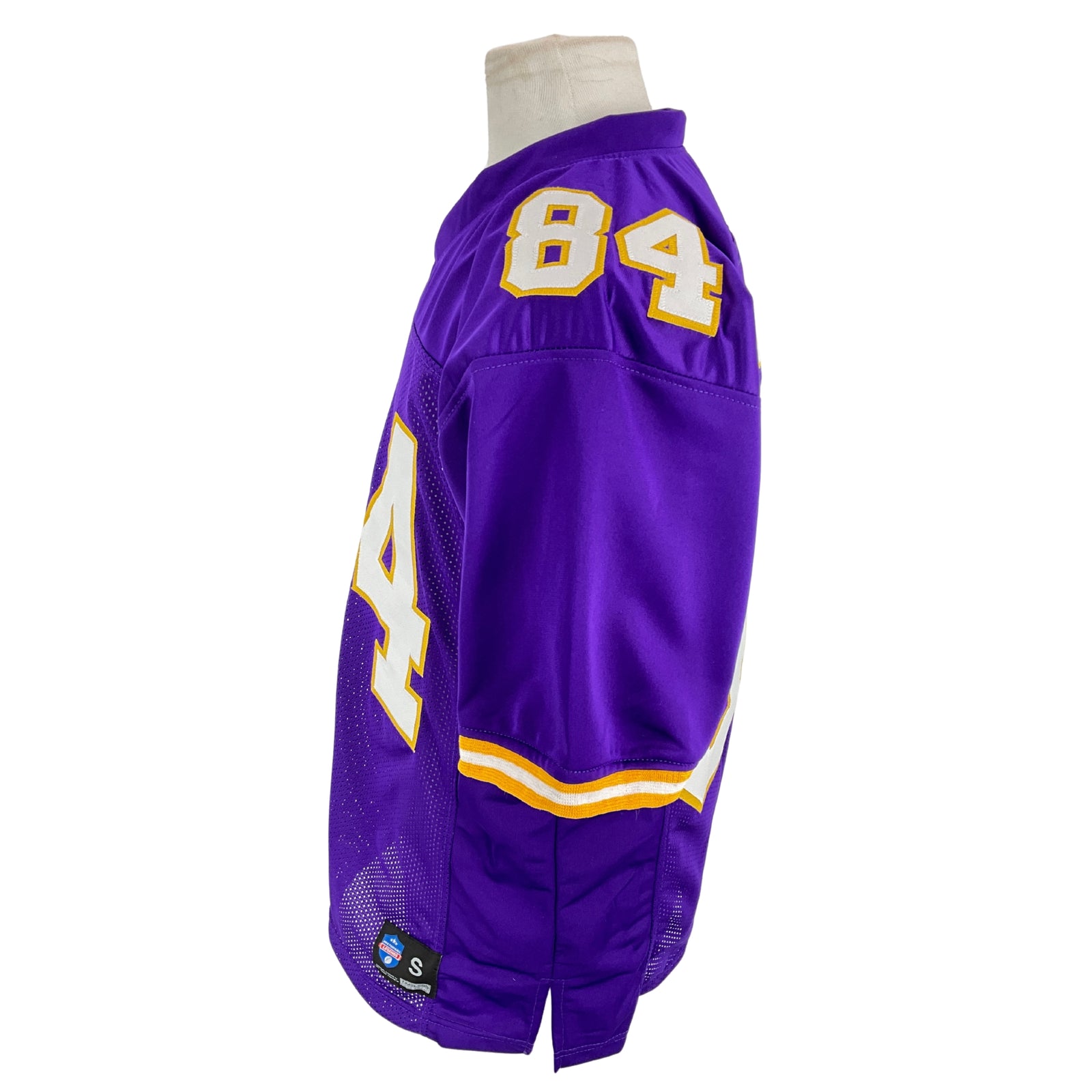 Randy Moss Jersey Purple Minnesota | S-5XL Unsigned Custom Sewn Stitch