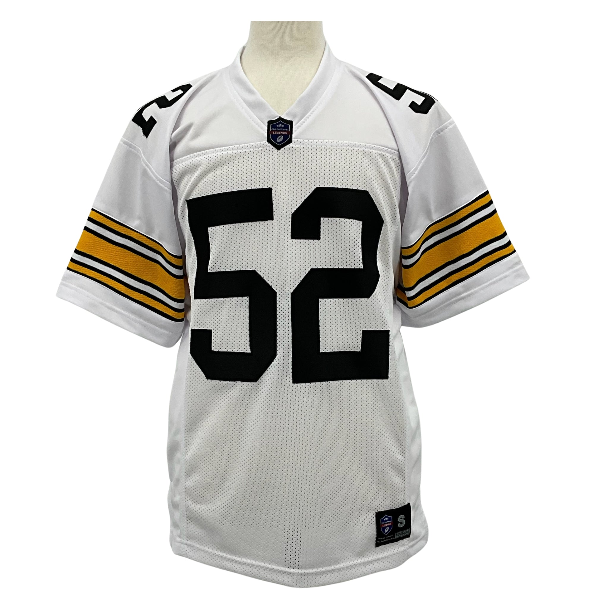 Mike Webster Jersey Old Number White Pittsburgh | Unisex Adult Sizes S-5XL Unsigned Custom Sewn Stitch