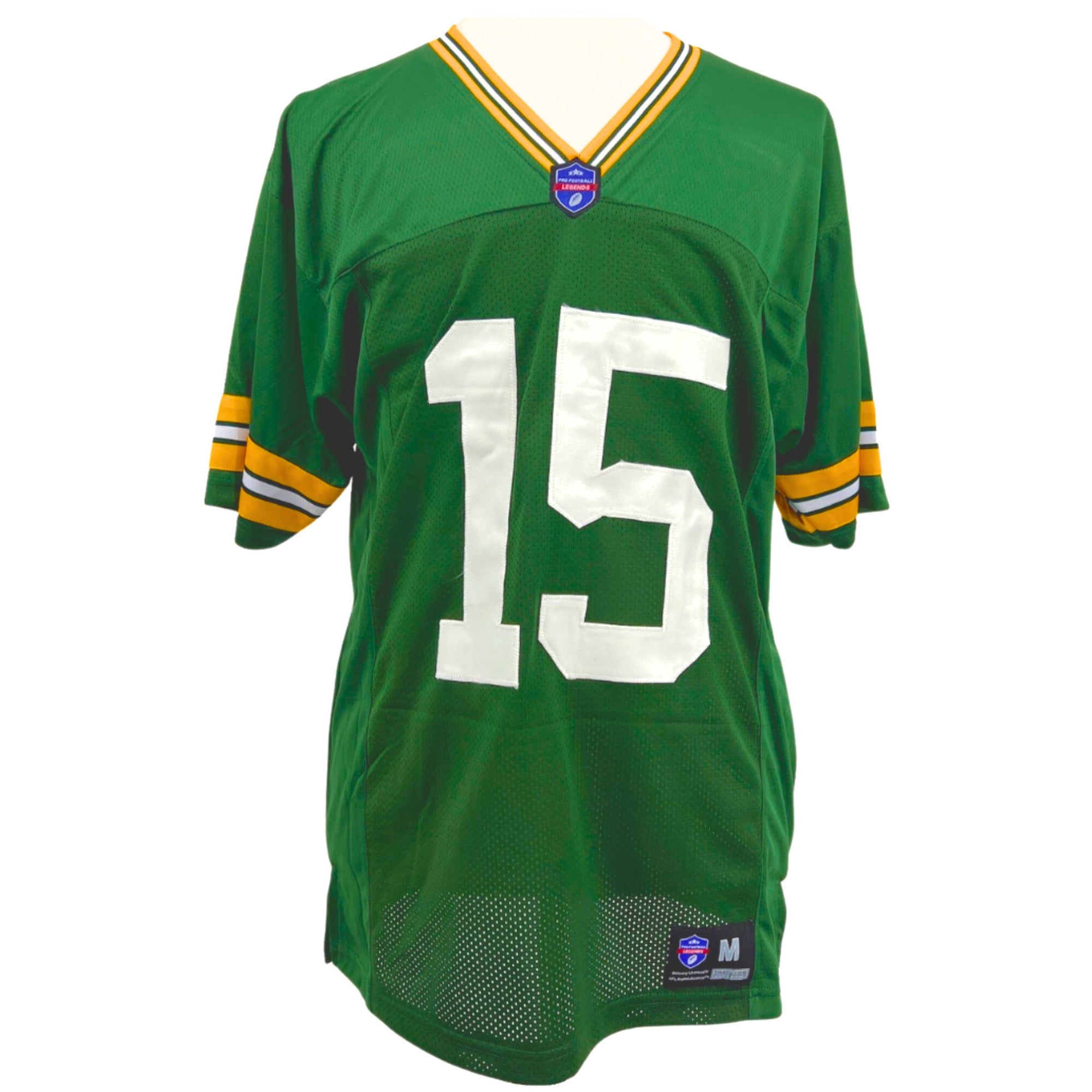 Bart Starr Jersey Green - Green Bay | S-5XL Custom Sewn Stitched