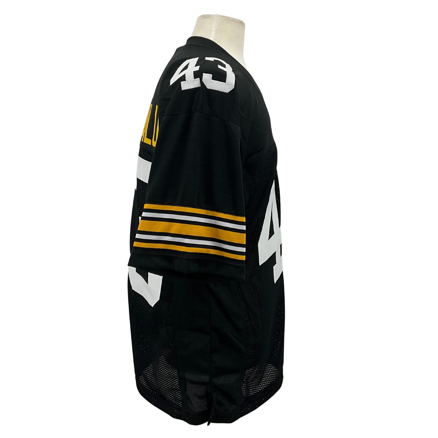 Troy Polamalu Jersey Old Number Black Pittsburgh | Unisex Adult Sizes S-5XL Custom Unsigned Sewn Stitched