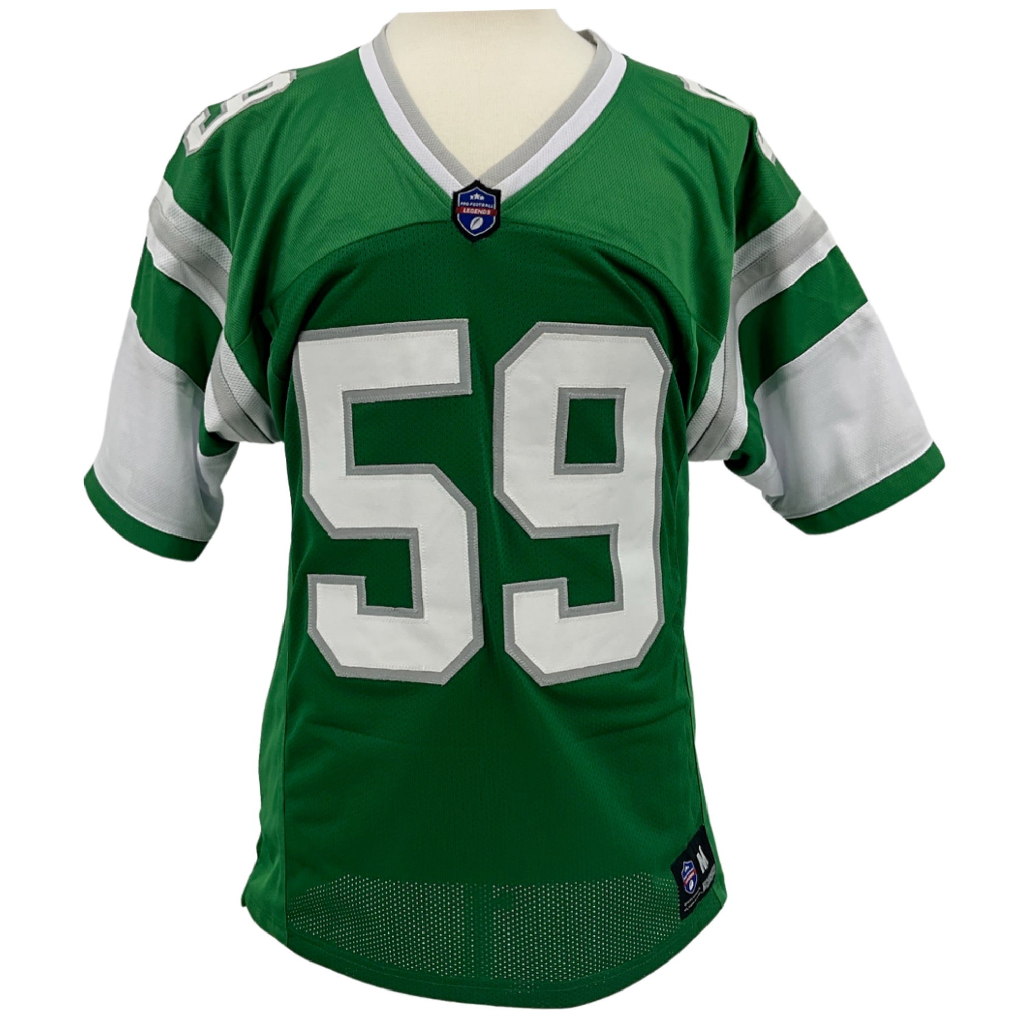 Seth Joyner Jersey Green Philadelphia | S-5XL Unsigned Custom Sewn Stitched