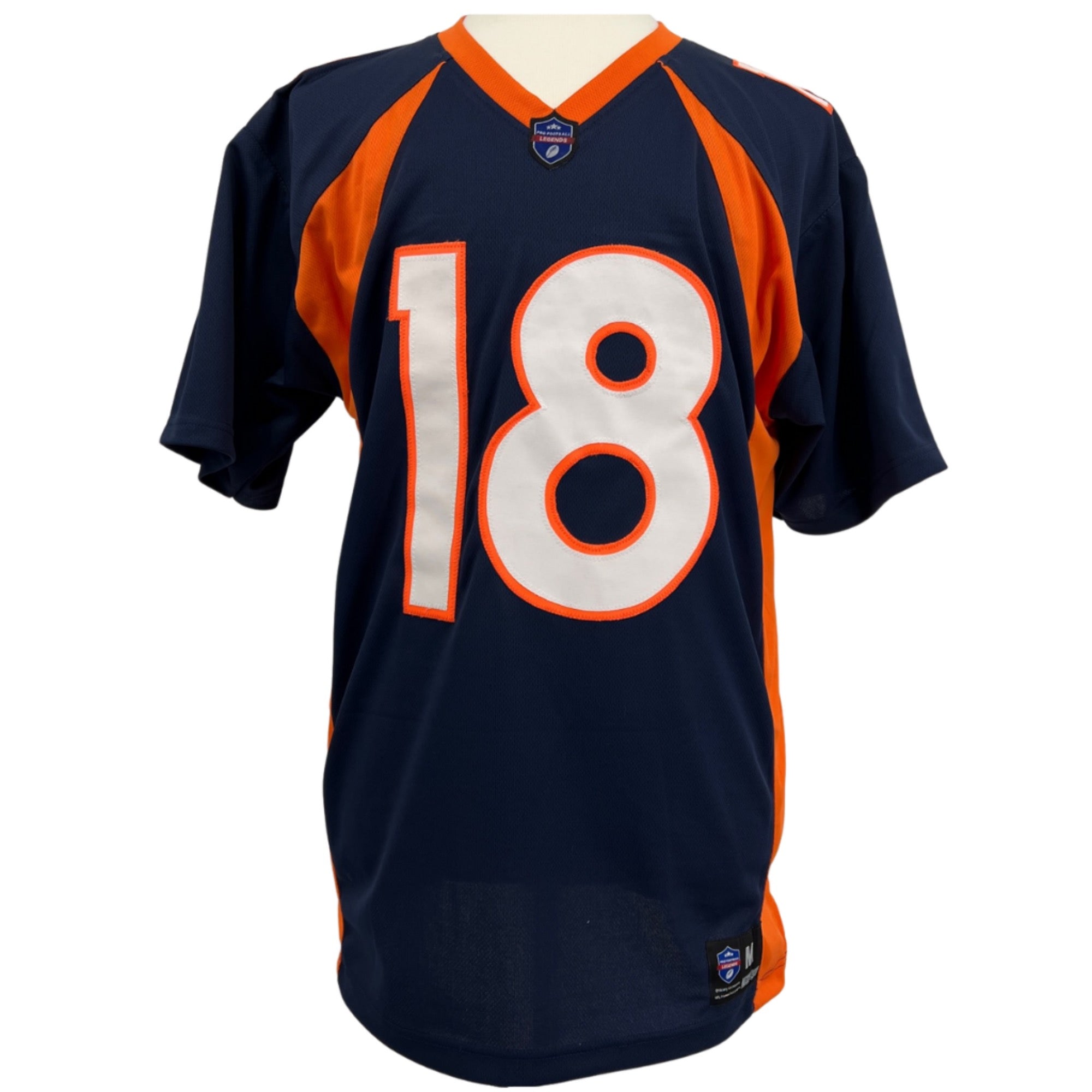 Peyton Manning Jersey Blue Denver | Unisex Adult Sizes S-5XL Unsigned Custom Sewn Stitched