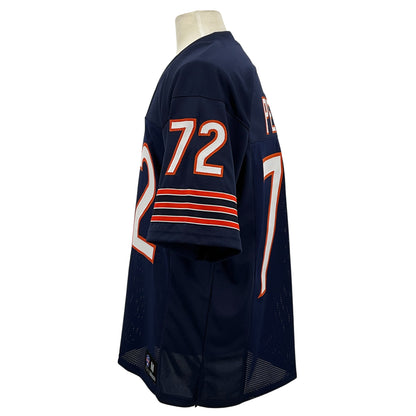 William Perry Jersey Blue Chicago | S-5XL Unsigned Custom Sewn Stitched