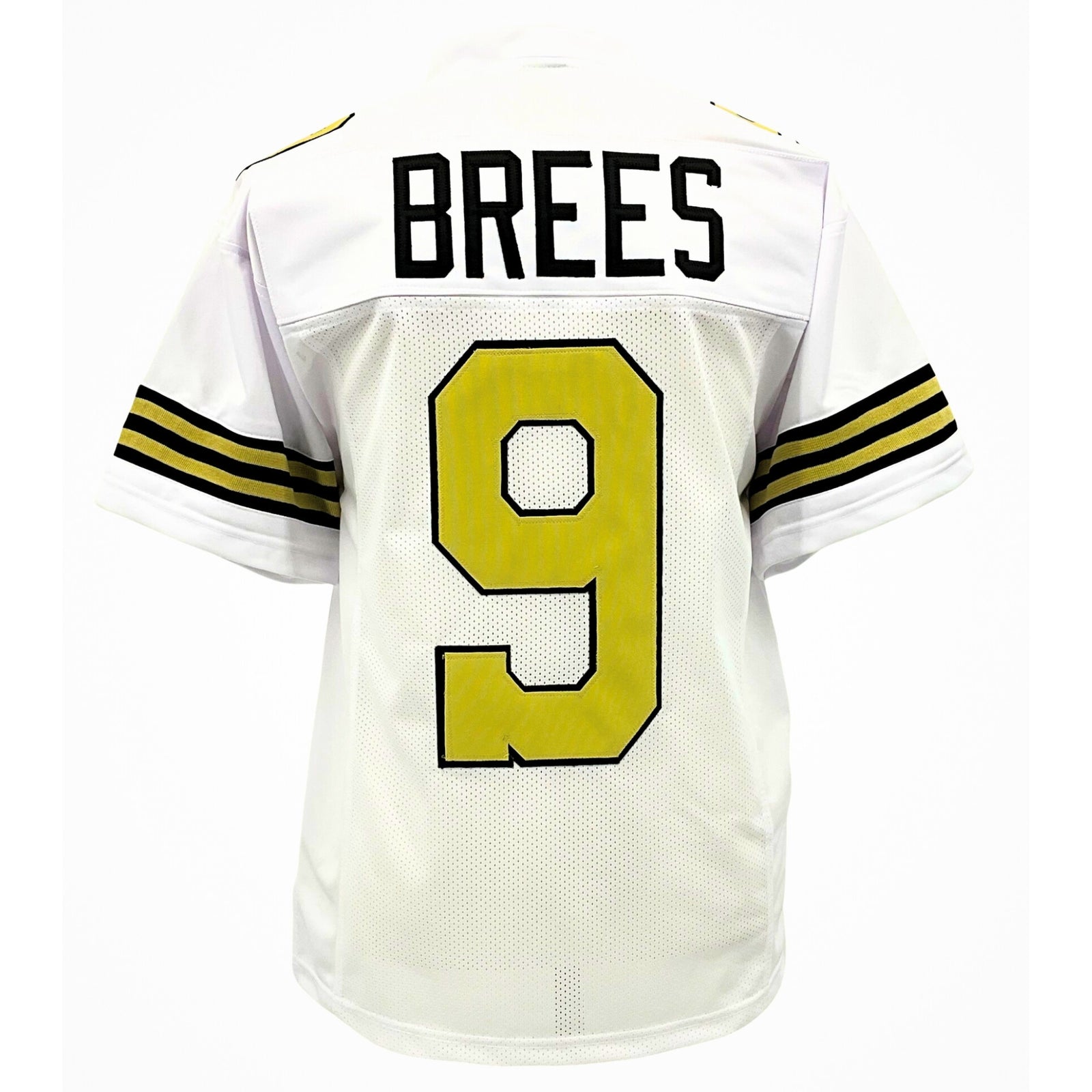 Drew Brees Jersey White New Orleans | Unisex Adult Sizes S-5XL Unsigned Custom Sewn Stitched