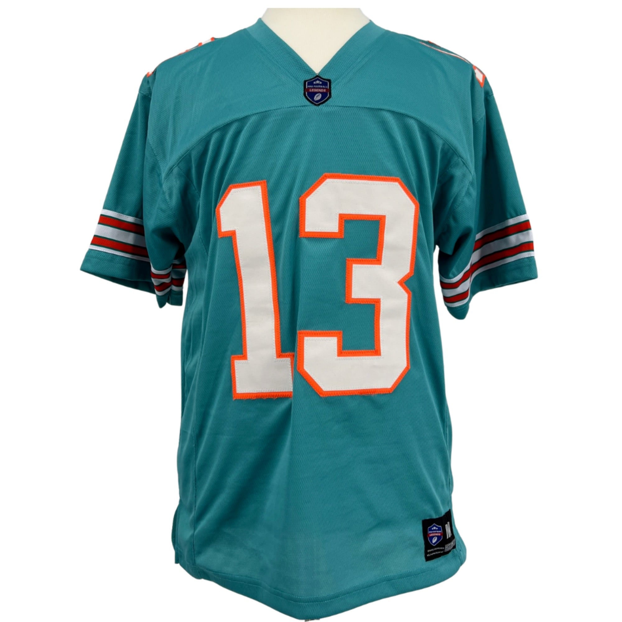 Dan Marino Jersey Aqua Miami | M-5XL Custom Sewn Stitched