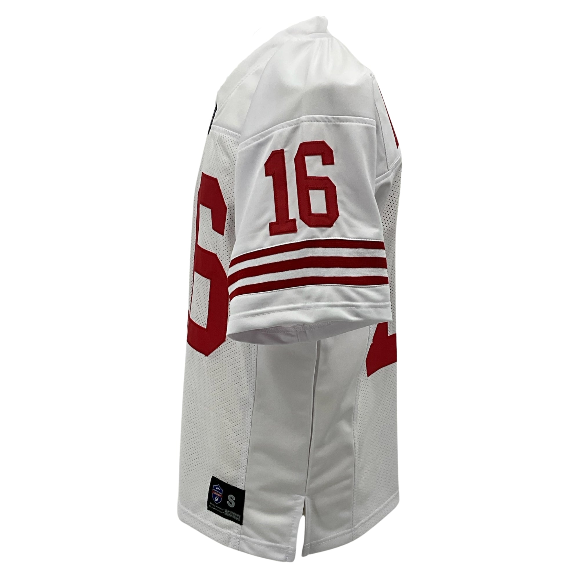 Joe Montana Jersey White San Francisco | M-5XL Custom Sewn Stitched