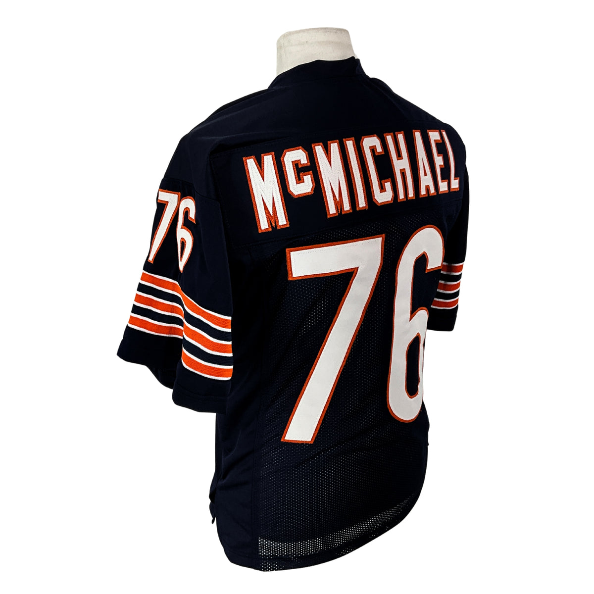 Steve McMichael Jersey Blue Chicago | Unisex Adult Sizes S-5XL Unsigned Custom Sewn Stitched