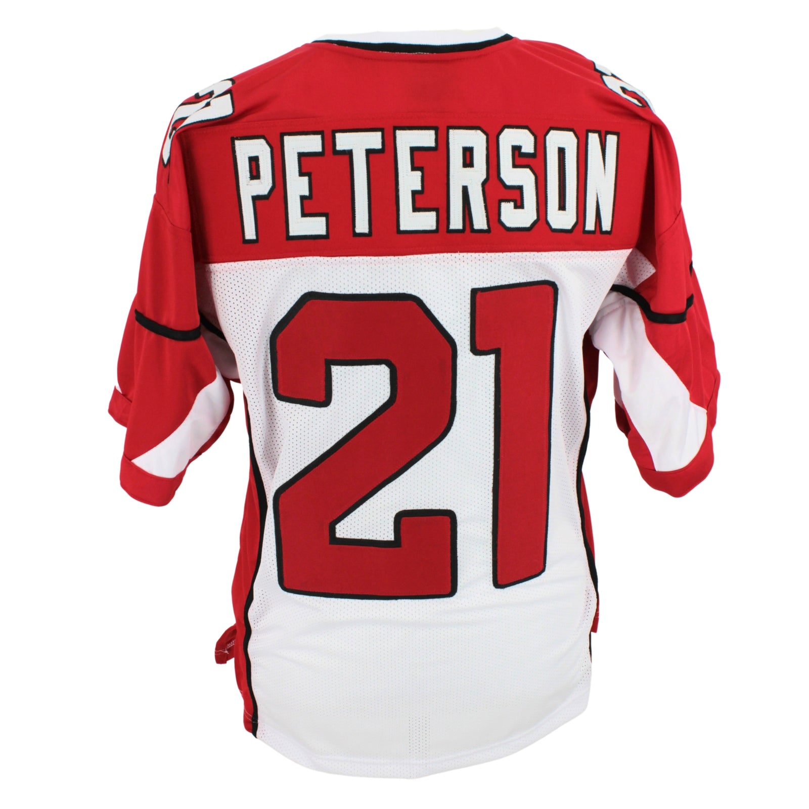 Patrick Peterson Jersey White and Red Arizona | Unisex Adult Sizes S-5XL Unsigned Custom Sewn Stitched