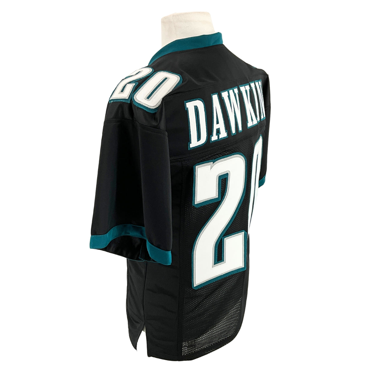 Brian Dawkins Jersey Black Philadelphia | Unisex Adult Sizes S-5XL Unsigned Custom Sewn Stitched