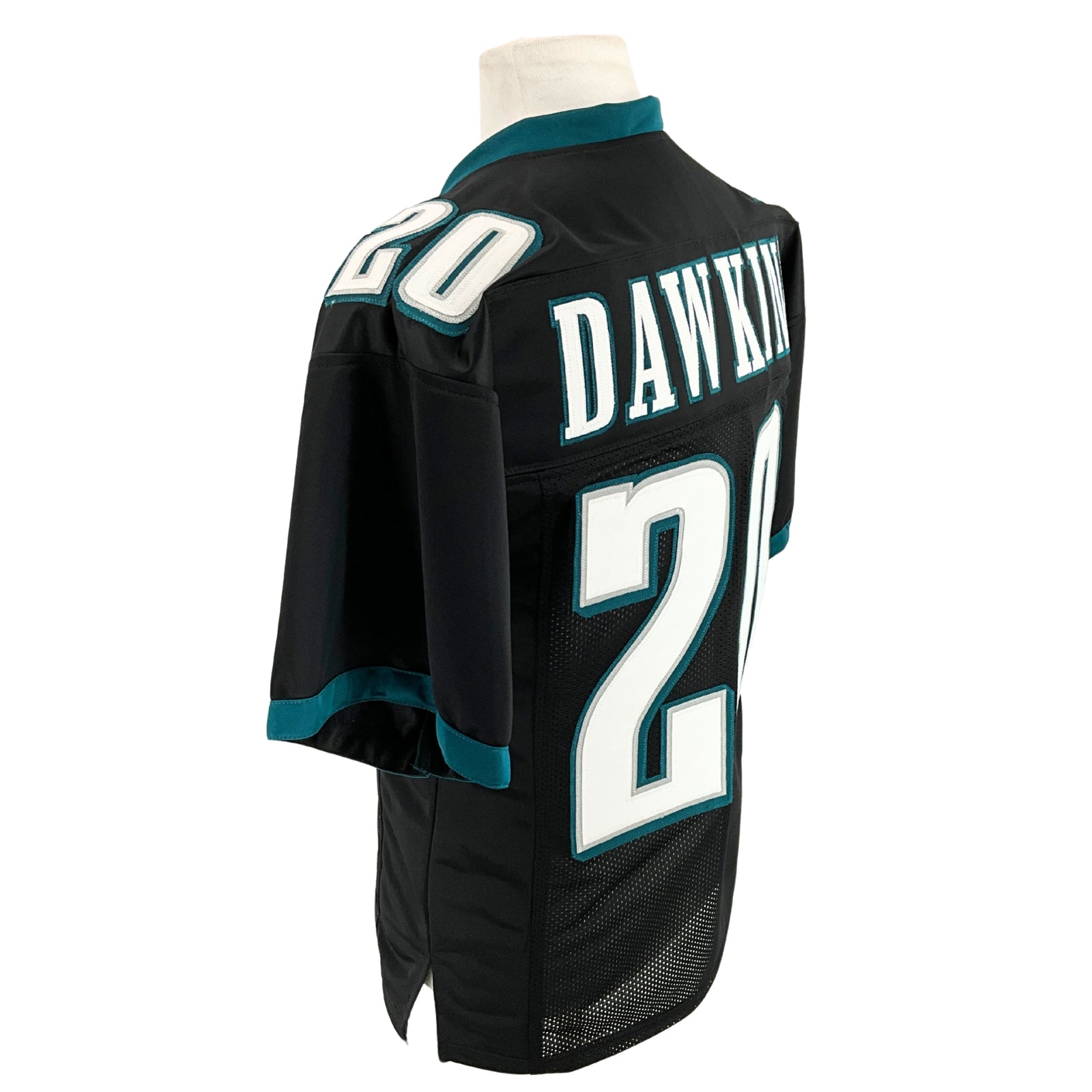 Brian Dawkins Jersey Black Philadelphia | Unisex Adult Sizes S-5XL Unsigned Custom Sewn Stitched