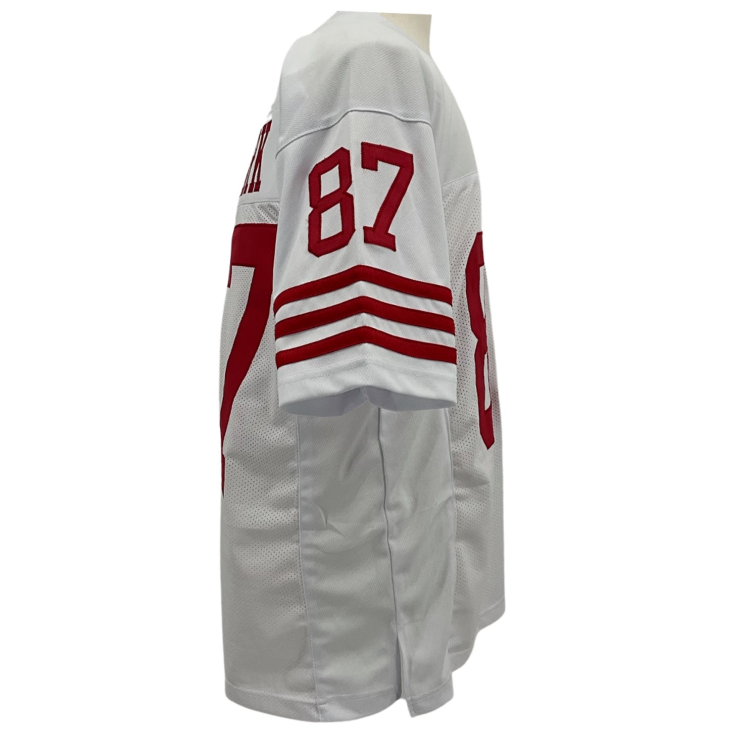 Dwight Clark Jersey White San Francisco  | M-5XL Custom Sewn Stitch