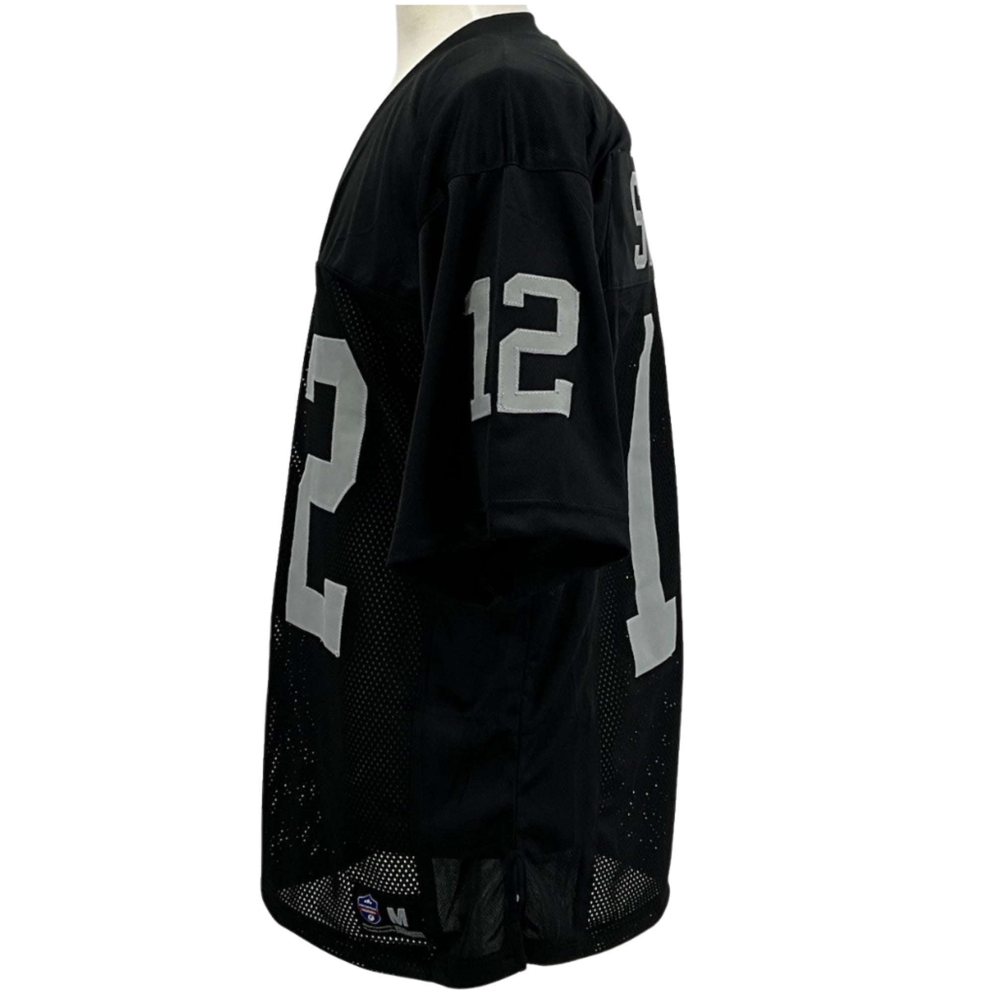 Ken Stabler Jersey Black Oakland | S-5XL Custom Sewn Stitched