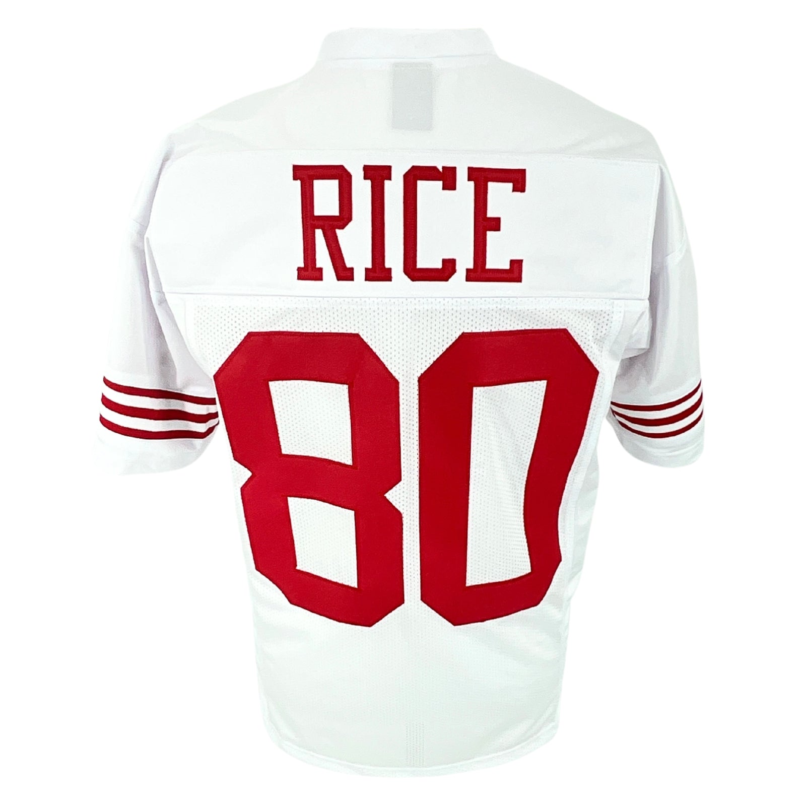 Jerry Rice Jersey White San Francisco | S-5XL Custom Sewn Stitched