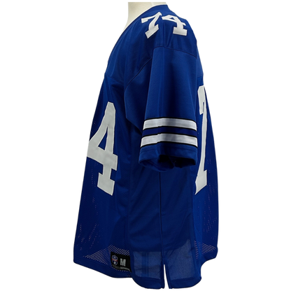 WRONG SKU - BOB LILLY Dallas Cowboys Blue Jersey - M-5XL Unsigned Custom Sewn Stitched