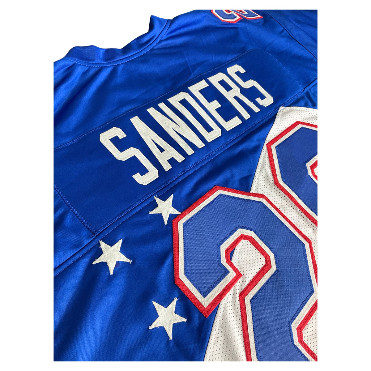 Barry Sanders Jersey Pro Bowl Detroit | Unisex Adult Sizes S-5XL Unsigned Custom Sewn Stitched