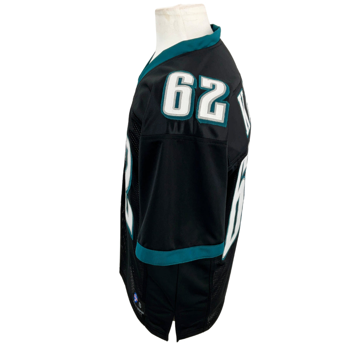 Jason Kelce Jersey Black Philadelphia | Unisex Adult Sizes S-5XL Unsigned Custom Sewn Stitched